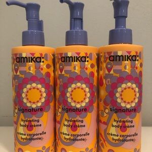 Amika body lotion